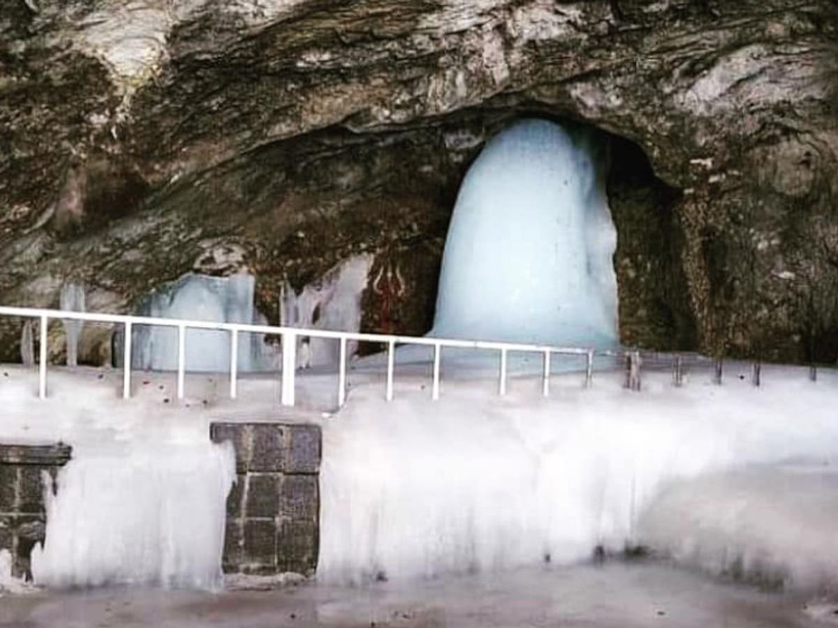 Amarnath Ice Lingam